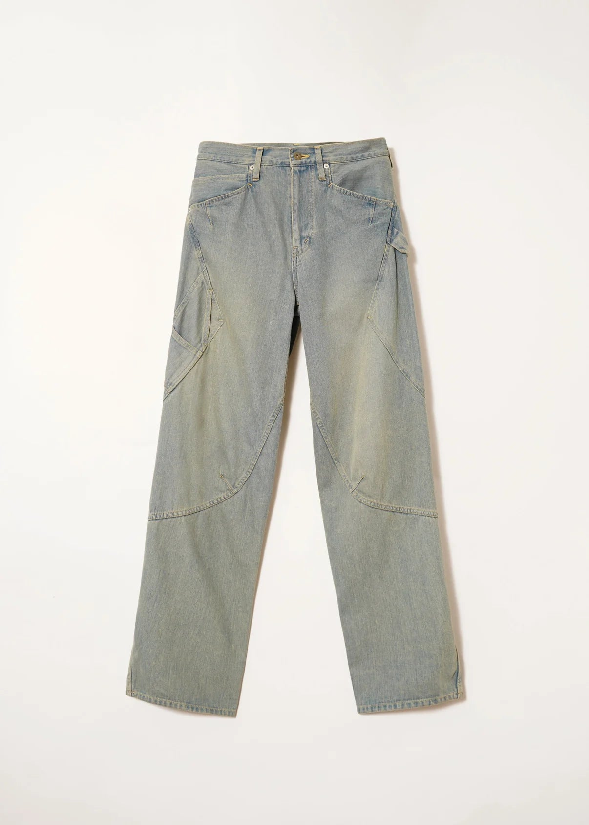 NTN 25SS 3D PAINTER PANTS